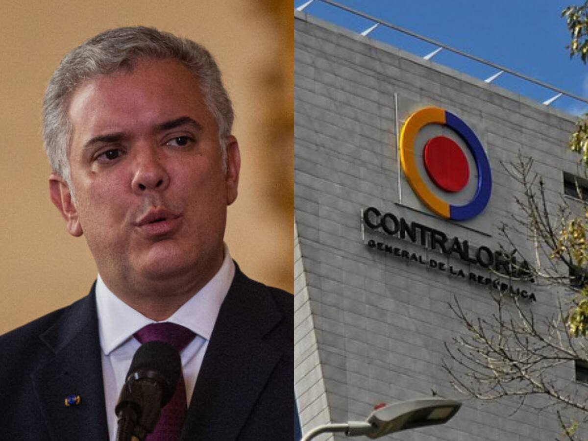 El contralor que quiere dejar el presidente Iván Duque