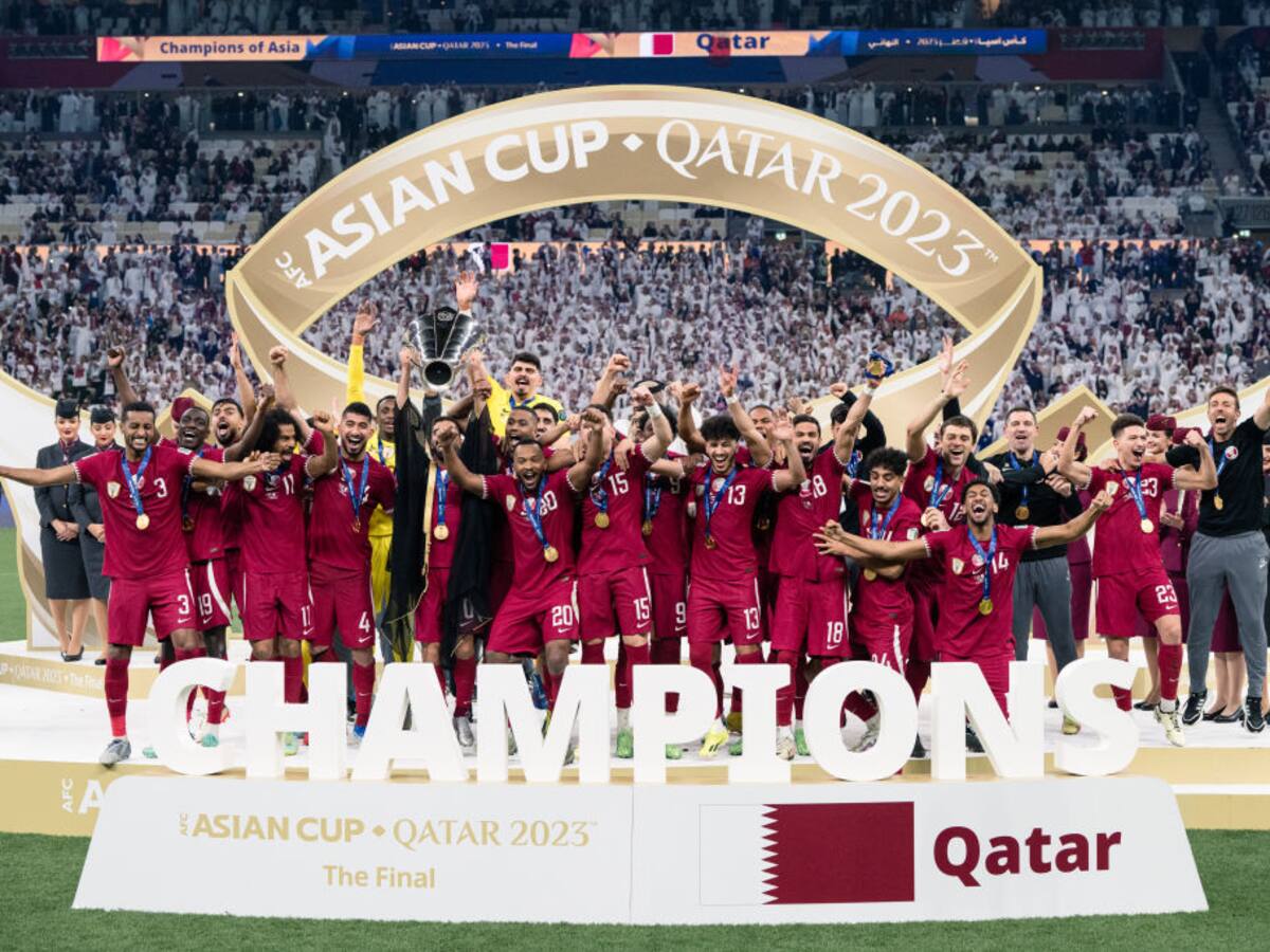 Catar se proclamó campeón de la Copa de Asia tras vencer a Jordania