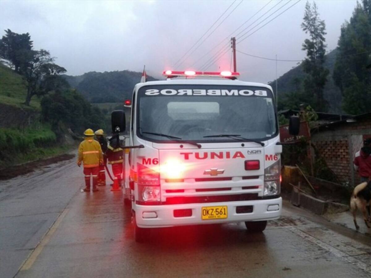 Emergencia tras desbordamiento de afluentes en Totoró, Cauca