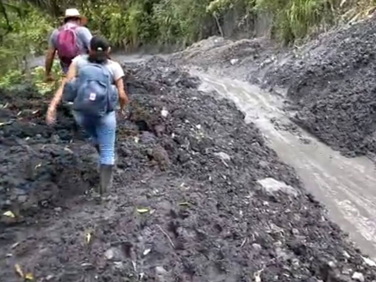 Piden a transportadores de carga no transitar por zonas de derrumbe del
Cusiana