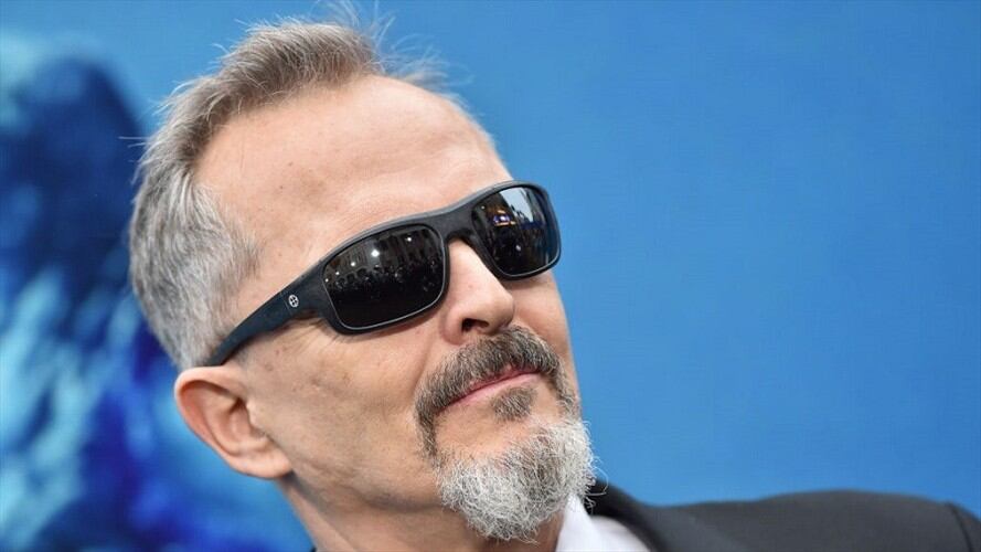 Miguel Bosé. Foto: Getty Images.