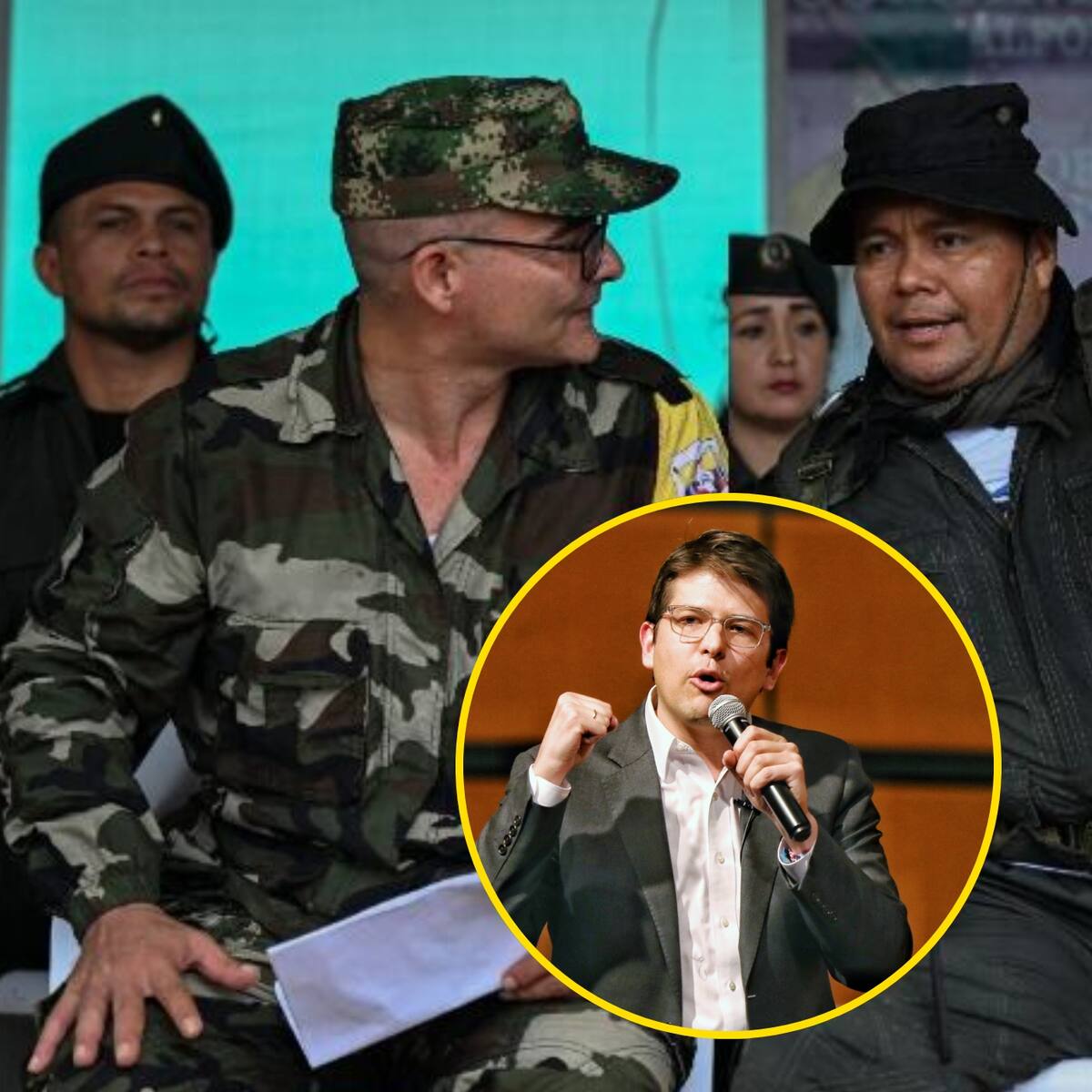 Disidencias de ‘Iván Mordisco’ negaron haber ordenado atentado contra Miguel Uribe