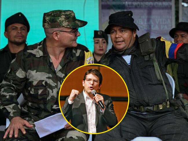 Disidencias de Iván Mordisco y Miguel Uribe