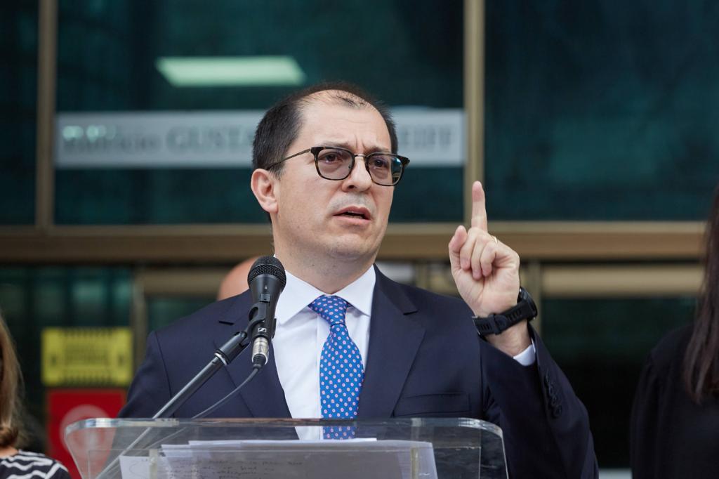 Francisco Barbosa, fiscal General de la Nación