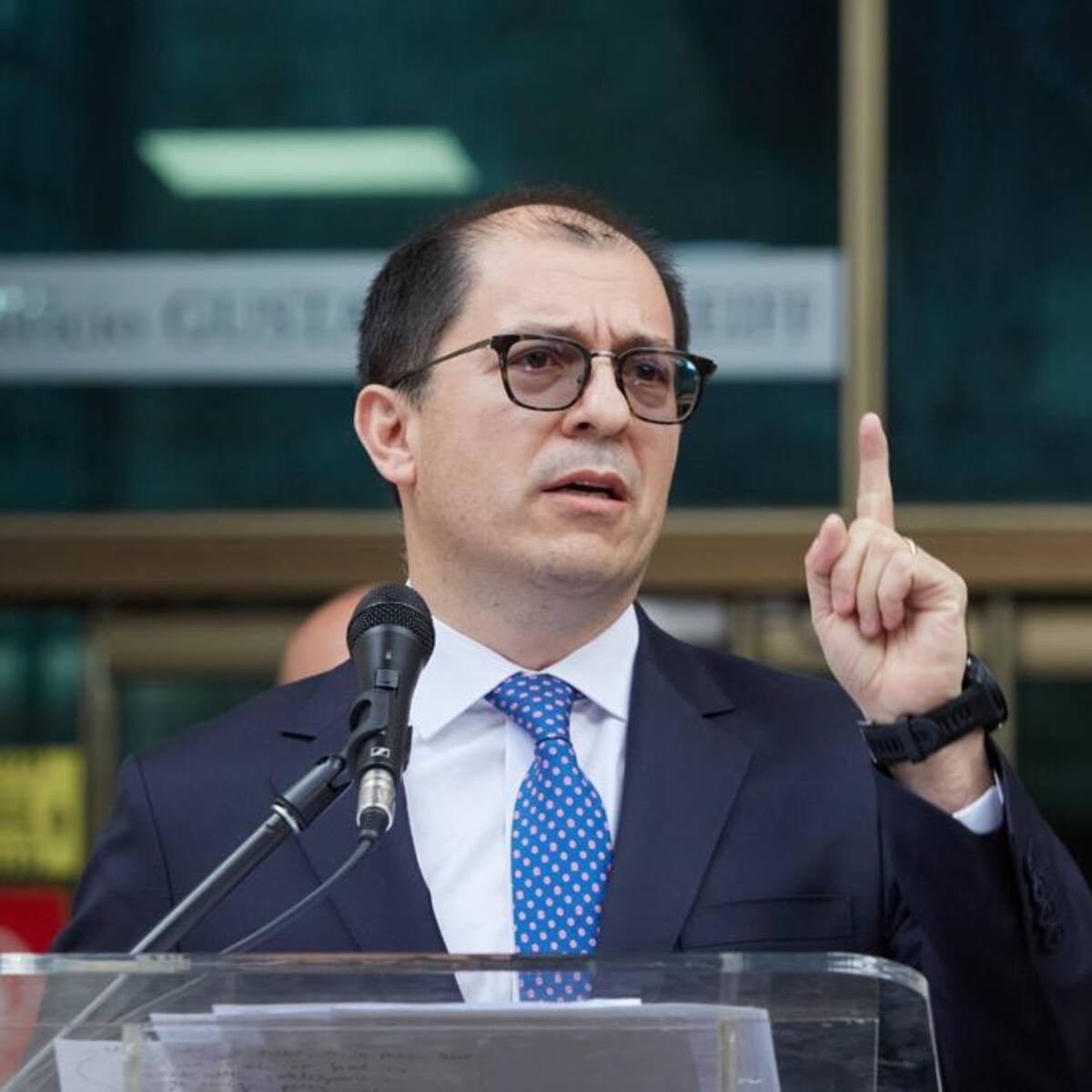 “No tengo ninguna incidencia dentro de eso”: Francisco Barbosa sobre caso de Laura Sarabia