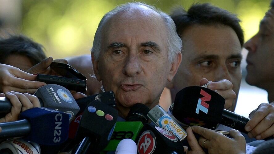 A sus 81 años falleció el expresidente argentino Fernando de la Rua. Foto: Getty Images