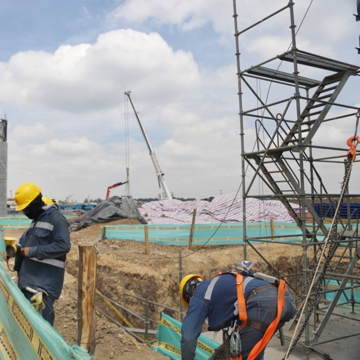 “El avance del proyecto es del 32,2%, deberíamos estar en 36%”: Empresa Metro de Bogotá