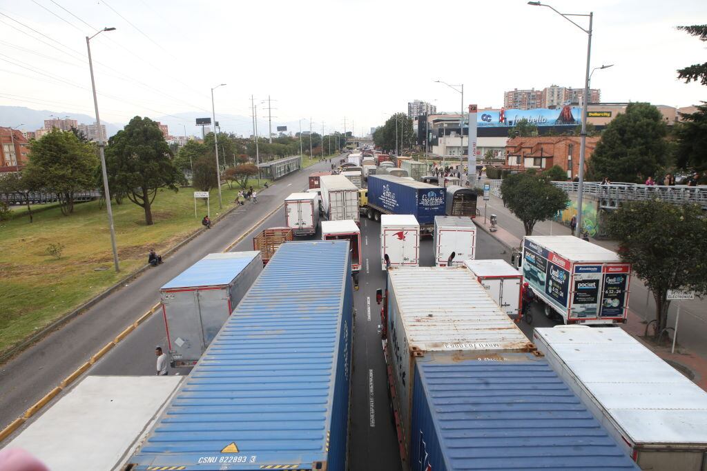 “Estamos en mínima operación”: Acoplasticos por bloqueo de camioneros en el país