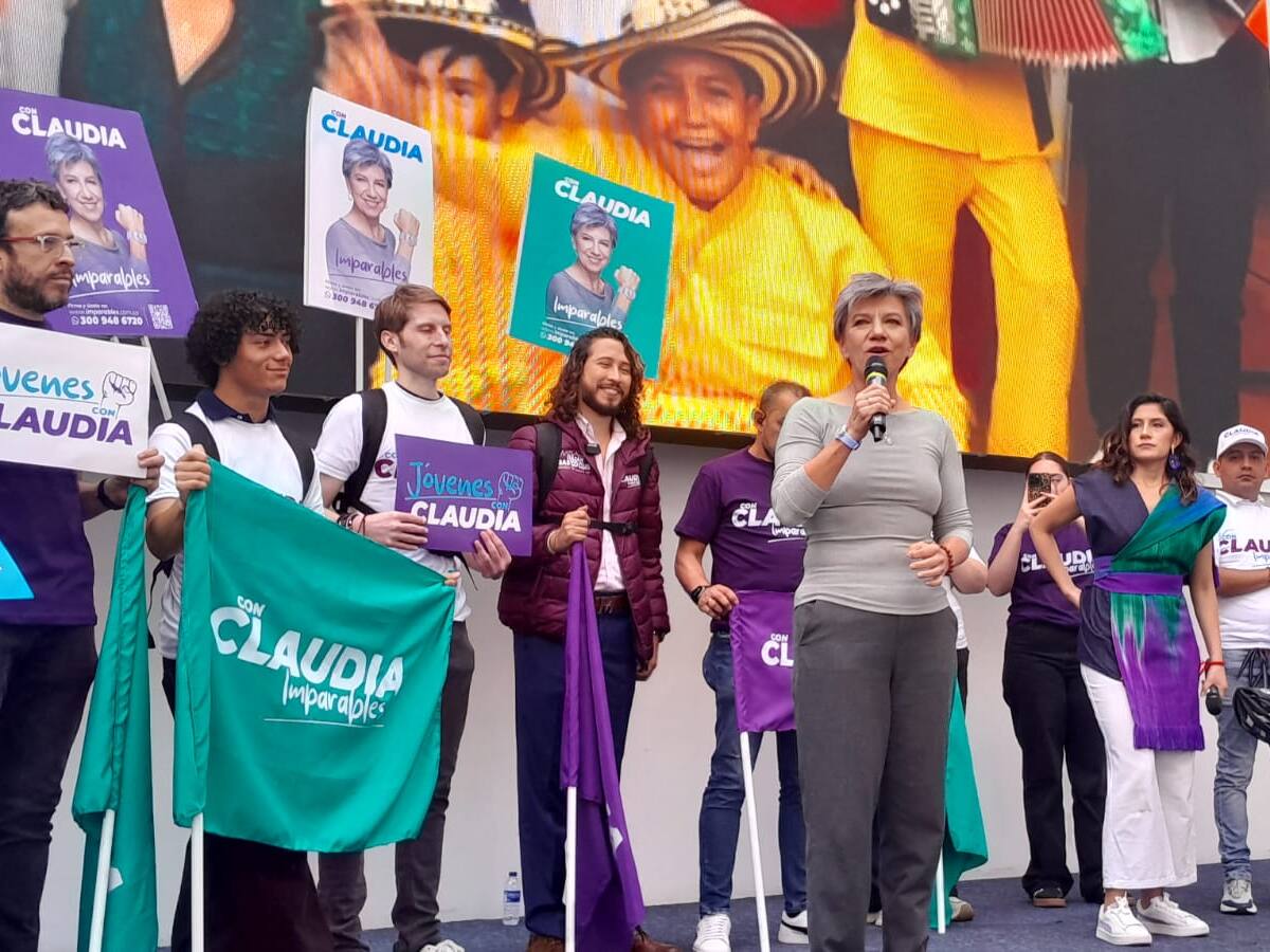 Claudia López lanzó oficialmente su comité de firmas para las presidenciales de 2026