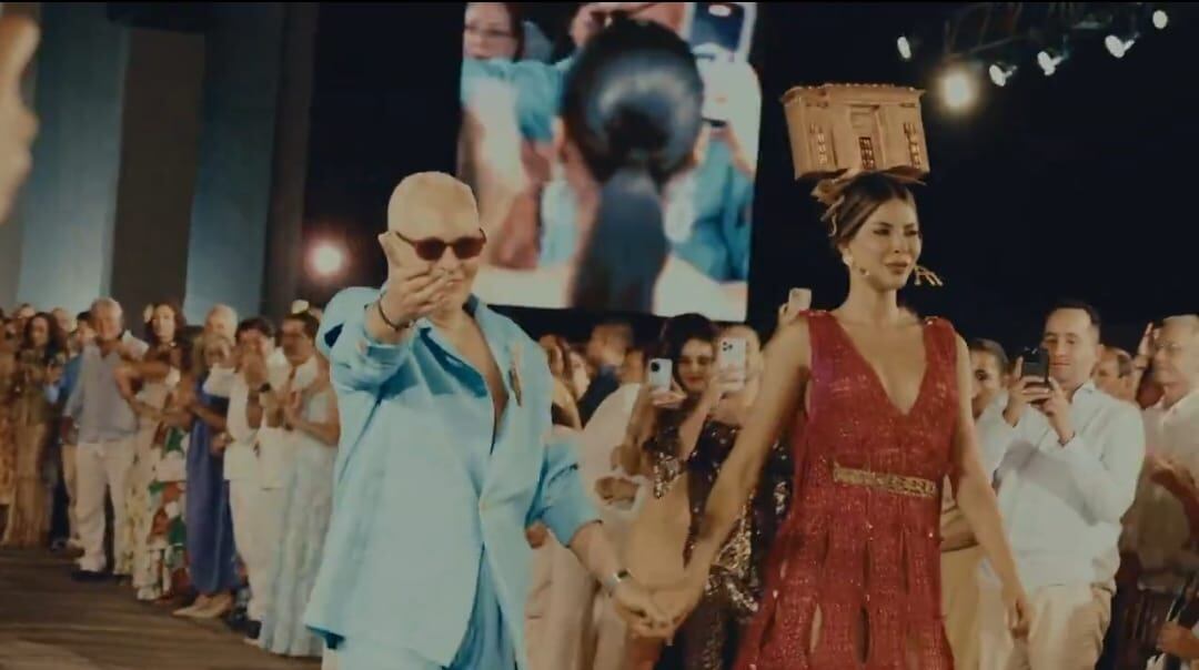 La Quinta de San Pedro Alejandrino fue el escenario escogido para la pasarela de IXEL Itinerante/ Alcaldía de Santa Marta.