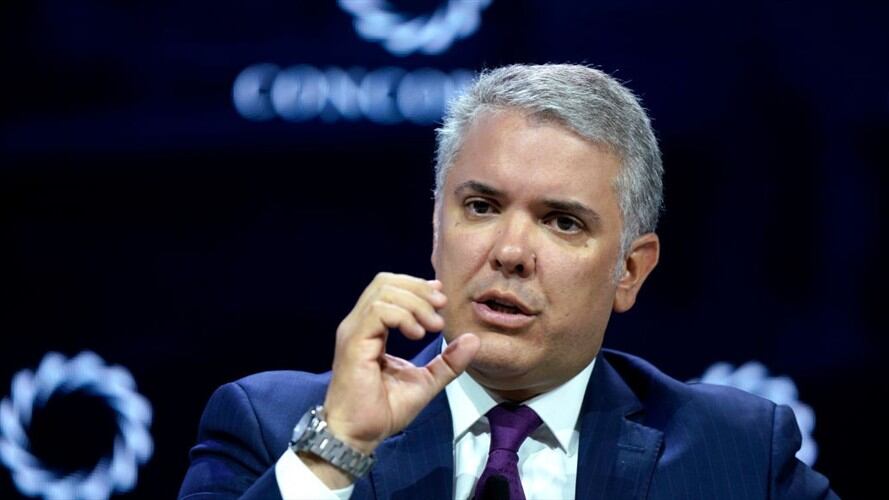 Presidente Iván Duque. Foto: Getty Images