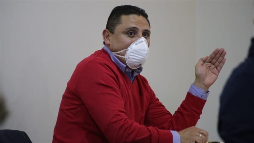 Se precisó que los profesionales de la salud tendrán transporte para sus desplazamientos.. Foto: Alcaldía de Tunja