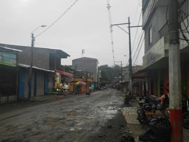 La decisión fue adoptada al admitir una tutela interpuesta por un docente del corregimiento Blanquicet. Foto: Evelyn Ortiz (W Radio)