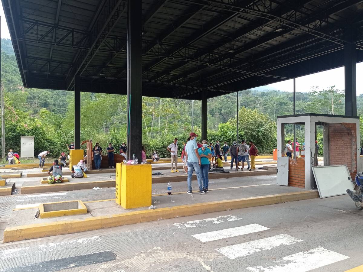 Volverá a cobrarse el peaje en Rionegro, Santander después de cinco años