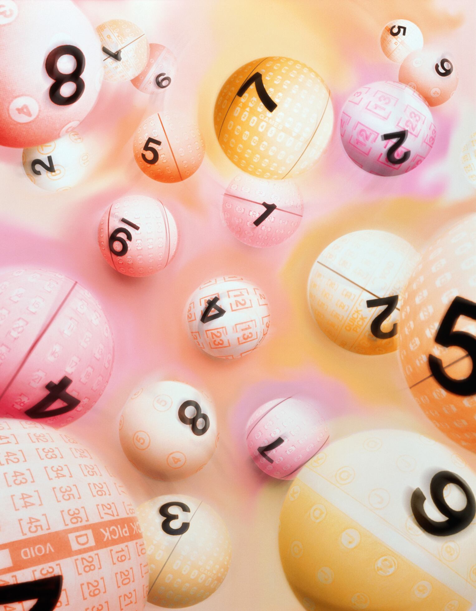 Balotas de Lotería, Imagen de Referencia. Foto: Getty Images