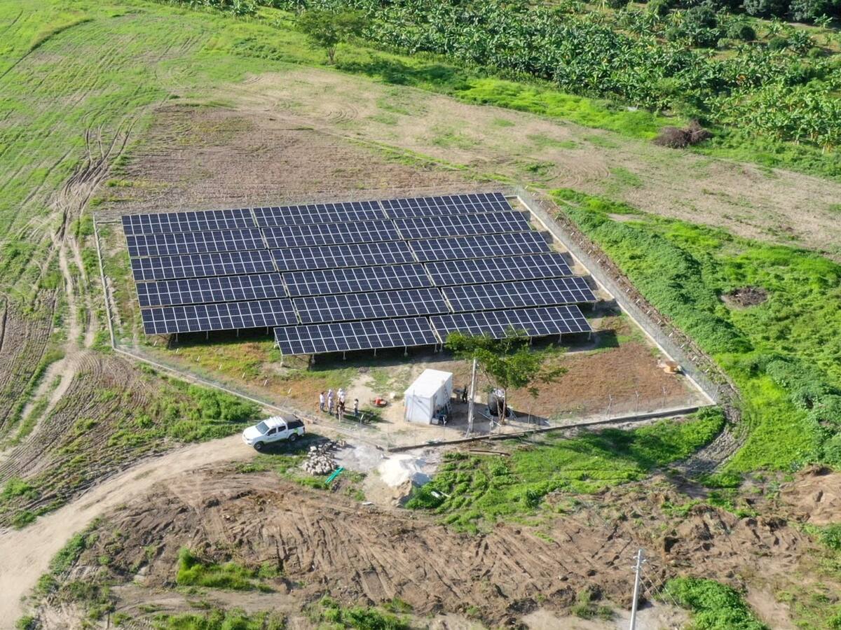 Entregaron 480 paneles solares al Sena del Magdalena