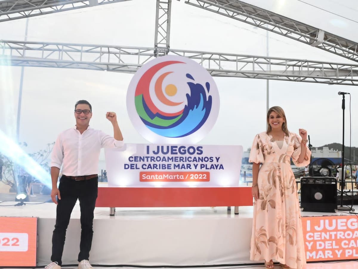 Santa Marta será sede de los I Juegos Centroamericanos y del Caribe de Mar y Playa