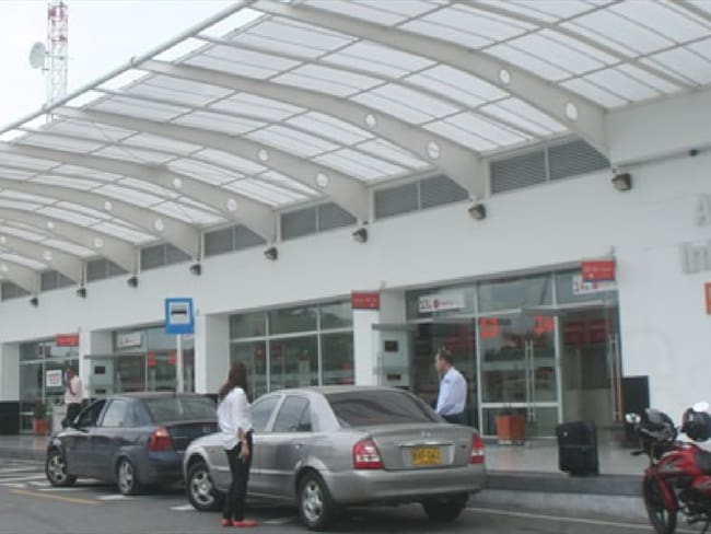 Aeropuerto Palonegro. Foto:Aeropuertos del Oriente.