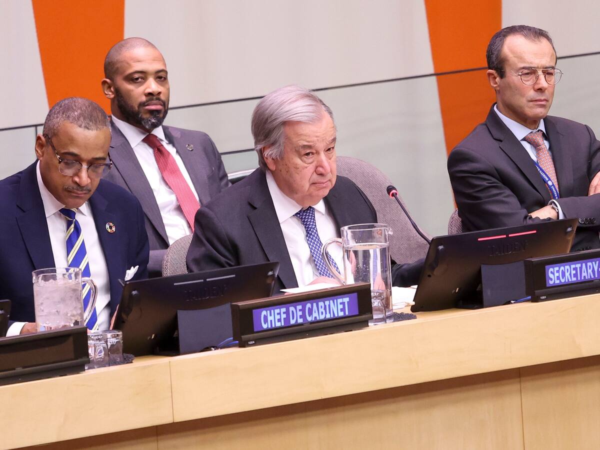 António Guterres le pide a Hamás continuar el canje de rehenes e insta a evitar más “hostilidades”