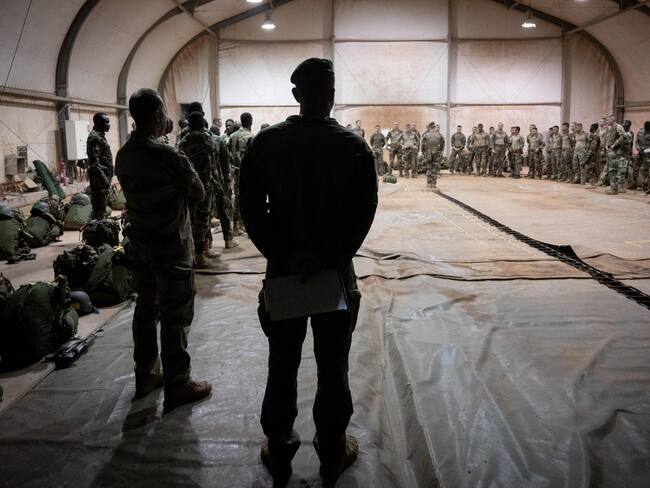 Soldados en Níger. Foto: Getty Images.
