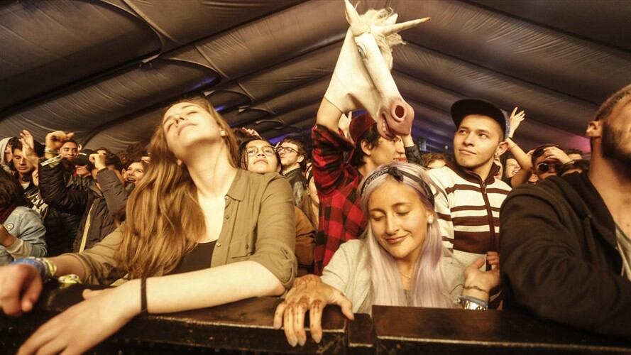 Festival Estéreo Picnic. Foto: Colprensa