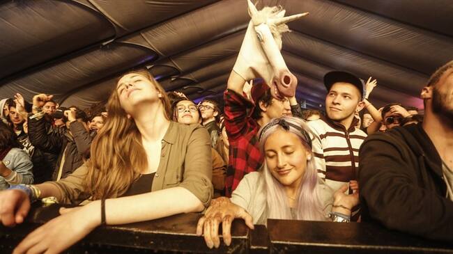Festival Estéreo Picnic. Foto: Colprensa