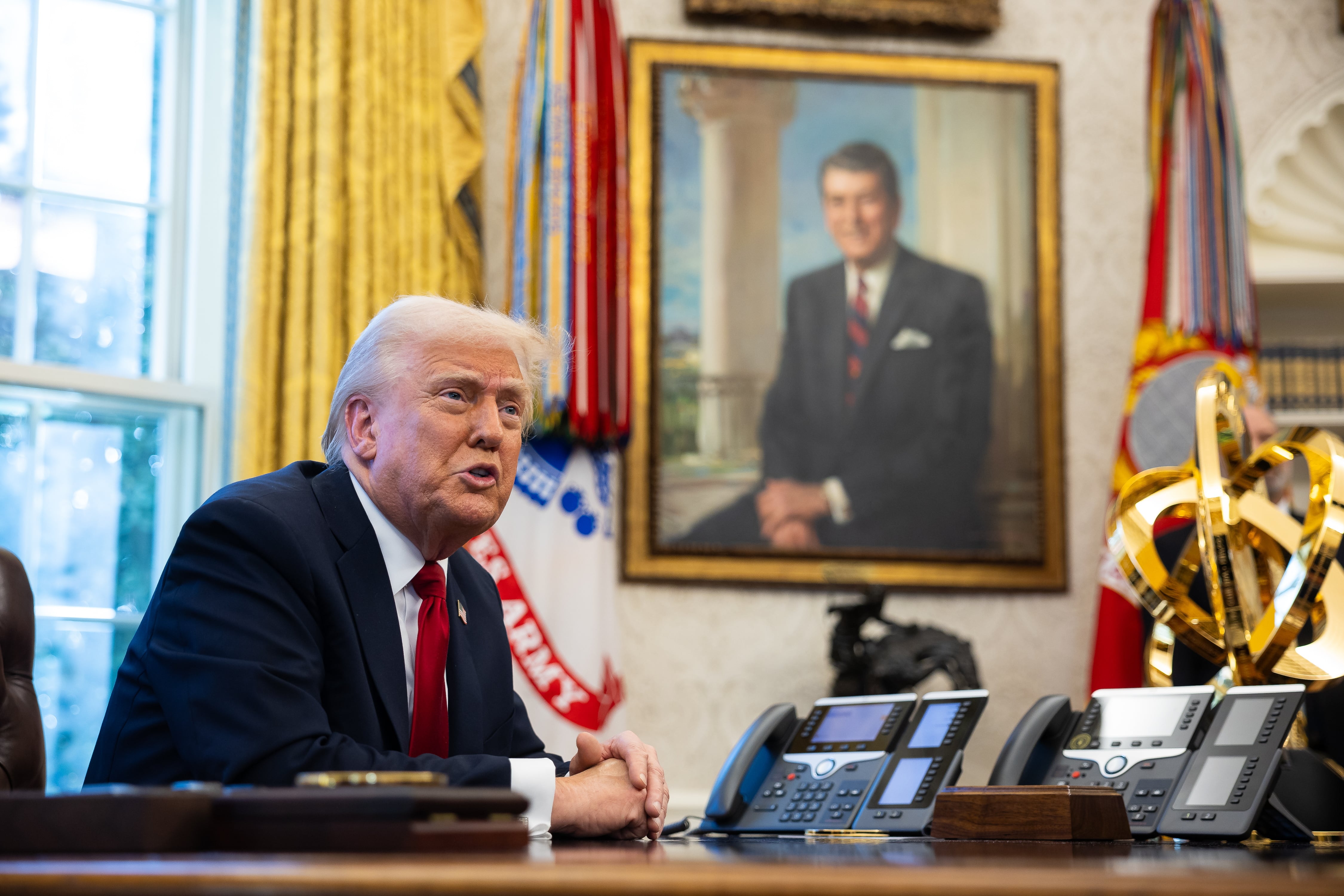 Donald Trump. FOTO: EFE/EPA/FRANCIS CHUNG / POOL