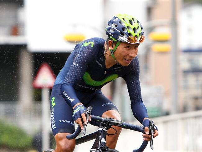 Nairo Quintana. Foto: Agencia EFE