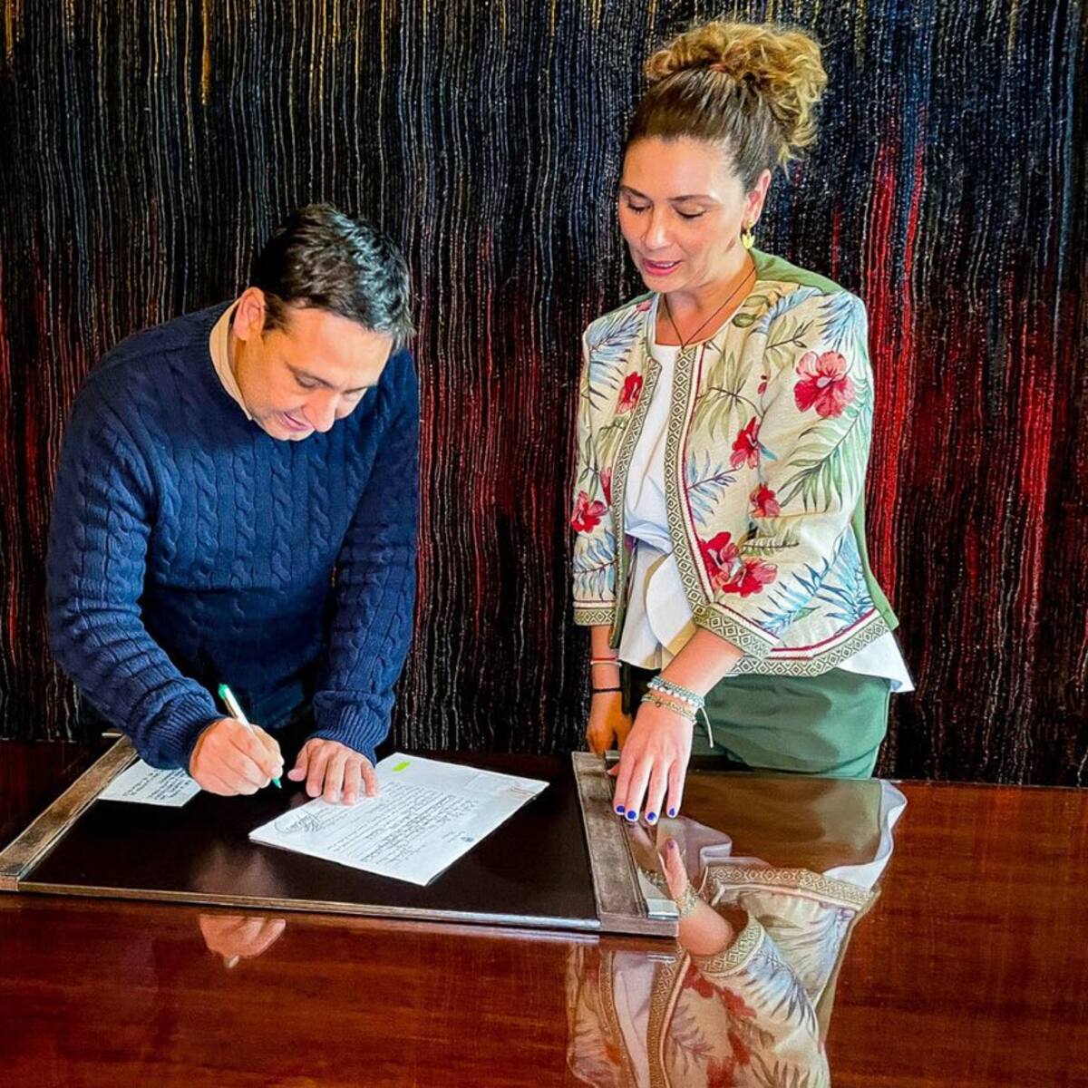 Eleonora González asumió dirección de Agencia de Cooperación Internacional
