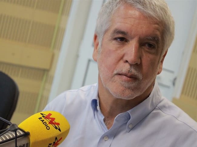 Enrique Peñalosa en La W