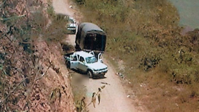 El 19 de marzo de 2004, se registró la masacre de siete policías del Gaula en Guatarilla, departamento de Nariño. Foto: Colprensa