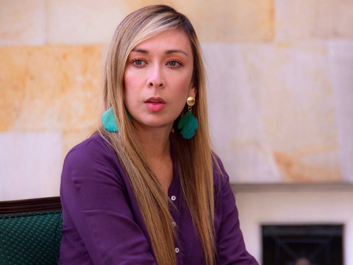 Katherine Miranda le dice no a la Alcaldía de Bogotá
