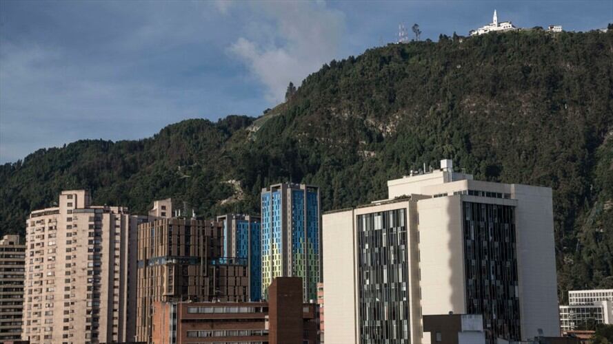 El secretario de Planeación Distrital, Andrés Ortiz, explicó en qué va la construcción del nuevo plan de ordenamiento territorial para Bogotá. Foto: Getty Images