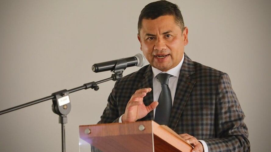 Consejero presidencial Rafael Guarín. Foto: Consejería Presidencial para la Seguridad Nacional