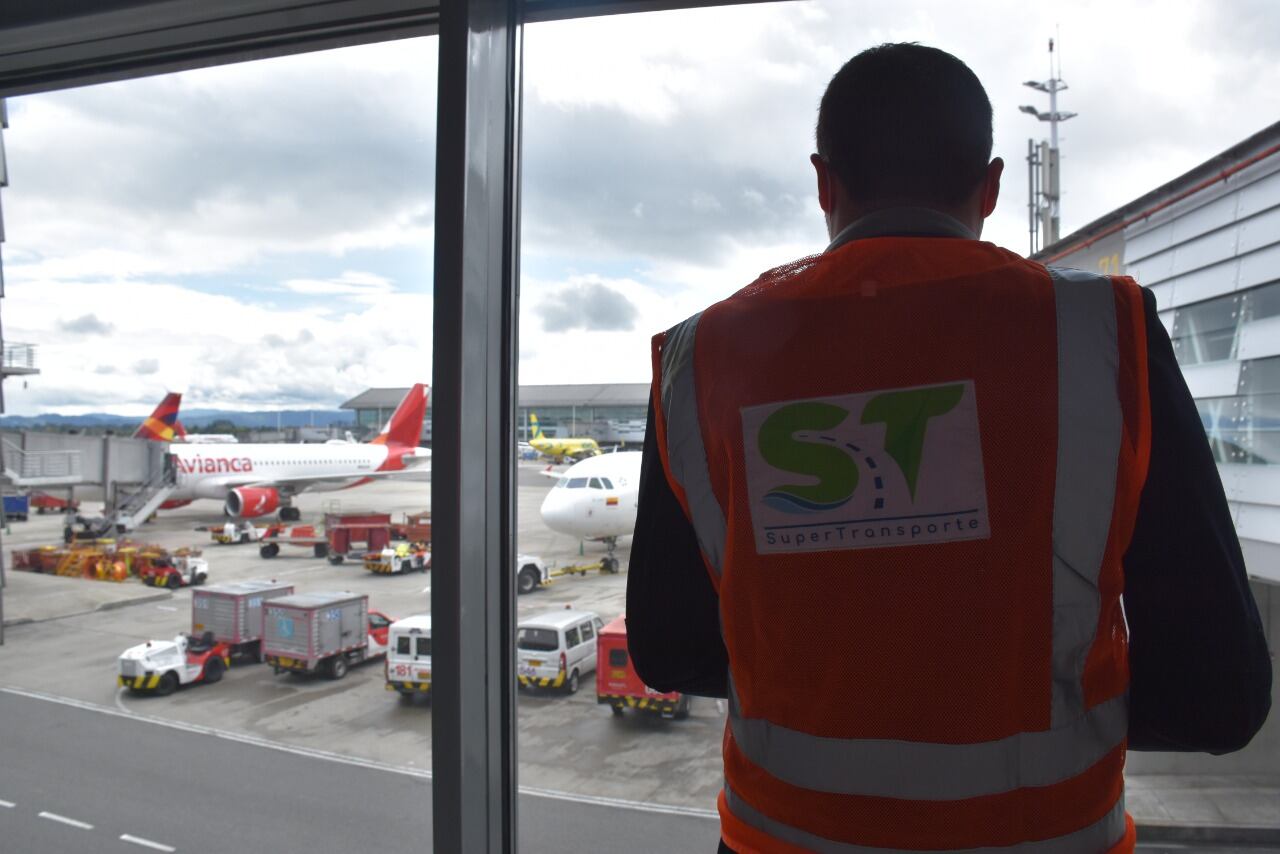 SuperTransporte. Foto: Cortesía Superintendencia de Transporte