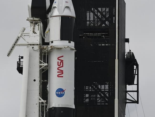 La NASA y La compañía SpaceX enviarán desde Cabo Cañaveral (Florida) la primera misión operativa tripulada a la Estación Espacial Internacional (EEI). Foto: Getty Images / RED HUBER