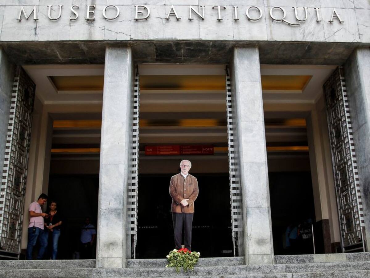 “Fue un compañero muy leal”: María del Rosario Escobar recordó al maestro Fernando Botero