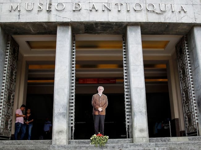 Él fue un compañero muy leal: María del Rosario Escobar recordó al maestro Fernando Botero