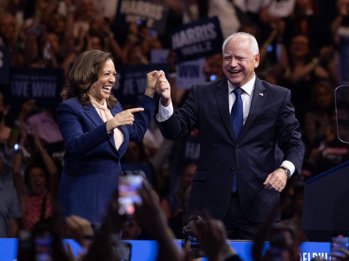 “Tim Walz busca crear una conexión con los infravotantes”: analista