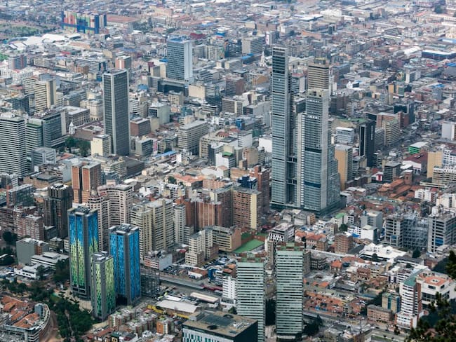 Bogotá. Foto: Getty Images