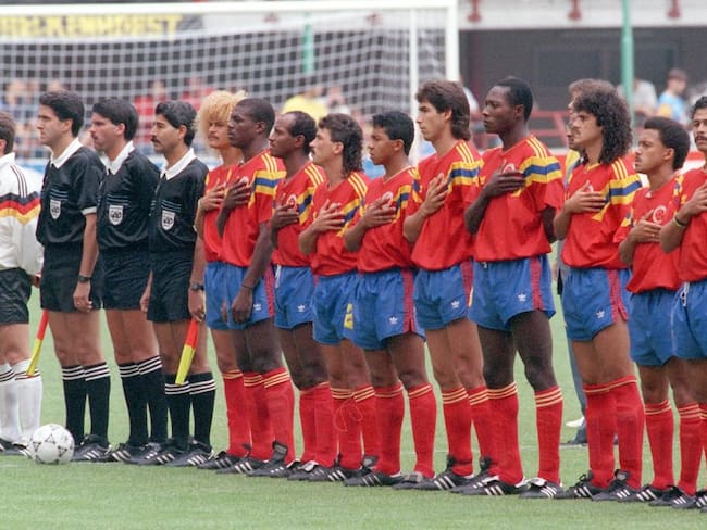 La historia del balón con el que Freddy Rincón hizo el gol ante Alemania en 1990