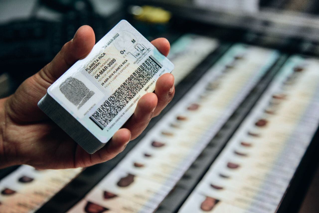 Más de 13.000 cordobeses podrían quedarse sin votar en Córdoba. Foto: prensa Registraduría.