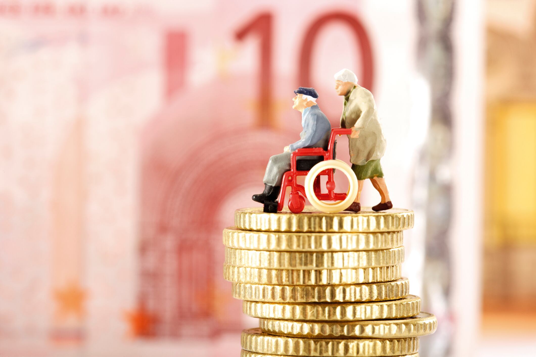 Imagen de referencia de pensiones. Foto: Getty Images.