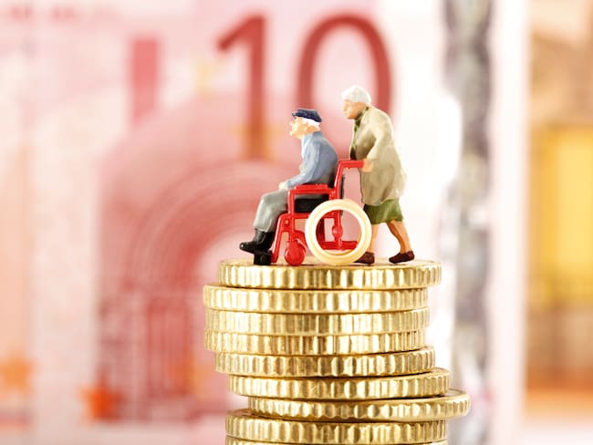 Imagen de referencia de pensiones. Foto: Getty Images.