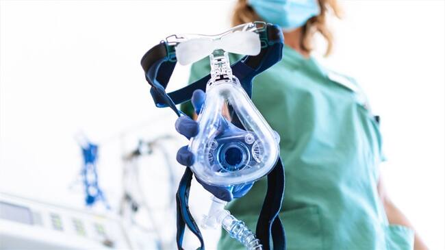 Vehículos que transportan 300 toneladas de oxígeno no se han podido movilizar desde el 28 de abril. Foto: Getty Images / SONREIR ES GRATIS