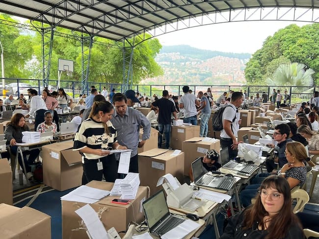 Imagen de referencia de elecciones en Colombia. Foto: Colprensa.