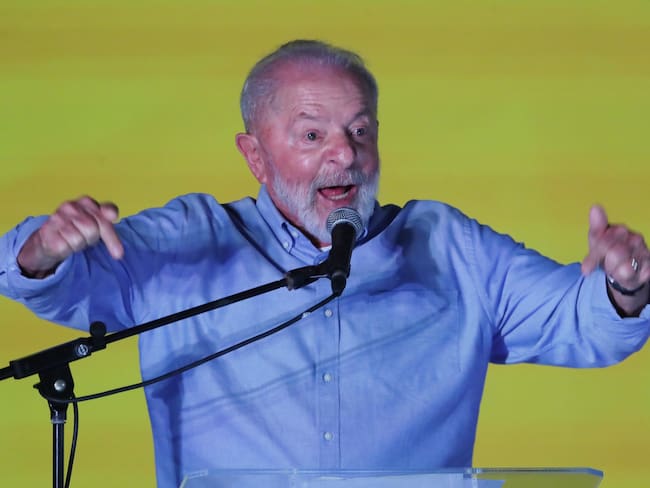 Presidente de Brasil  Luiz Inácio Lula da Silva. EFE/ André Coelho