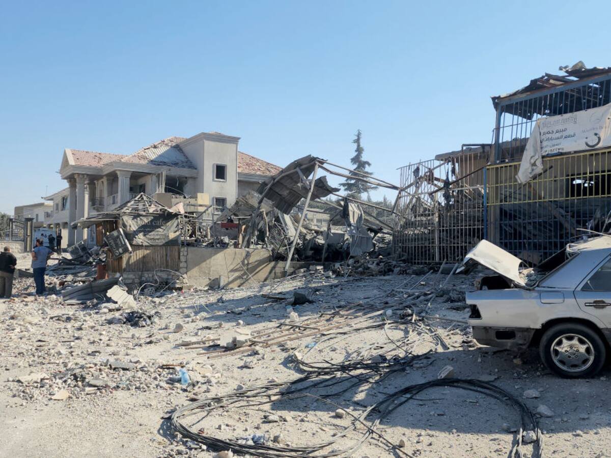 Israel aseguró haber matado al jefe de la unidad de misiles de Hizbulá en Beirut