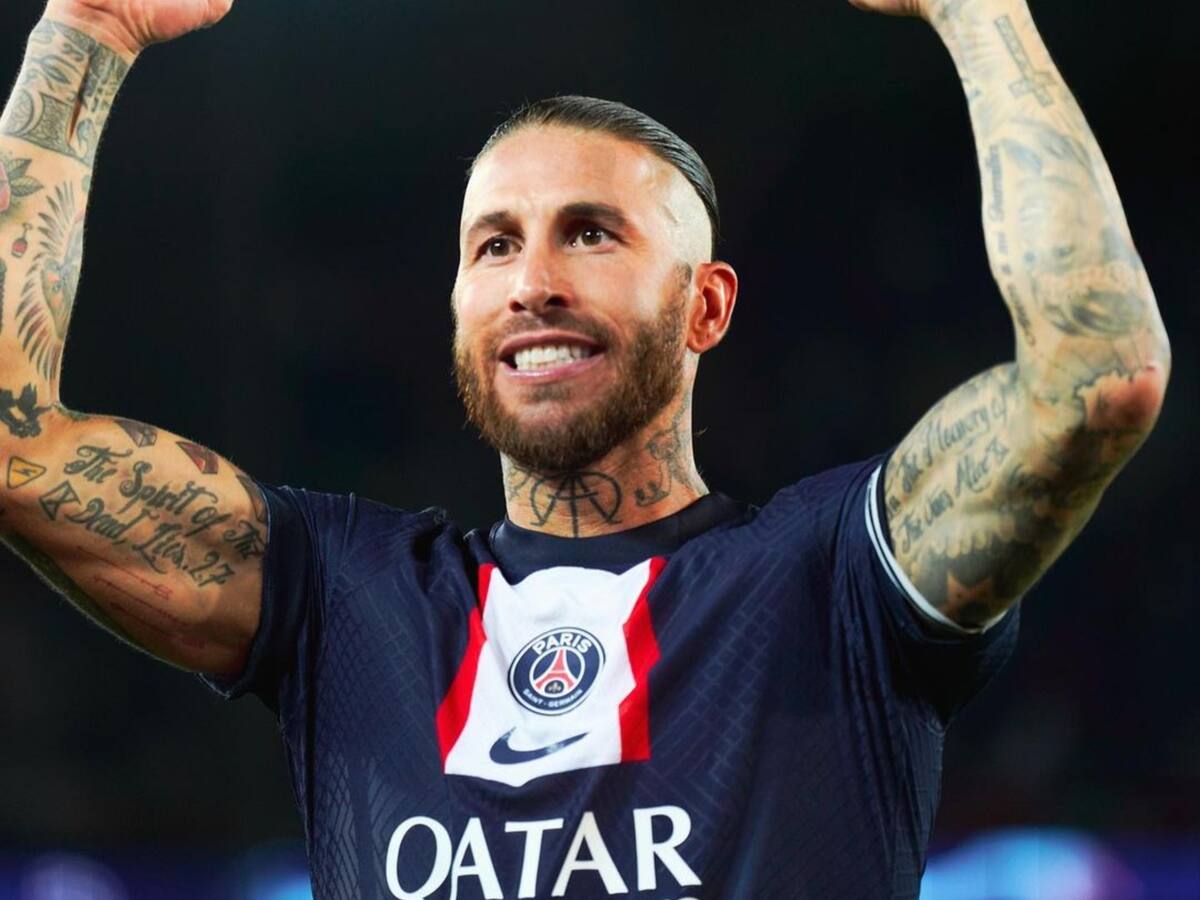 Es oficial: Sergio Ramos no continuará en el PSG la próxima temporada