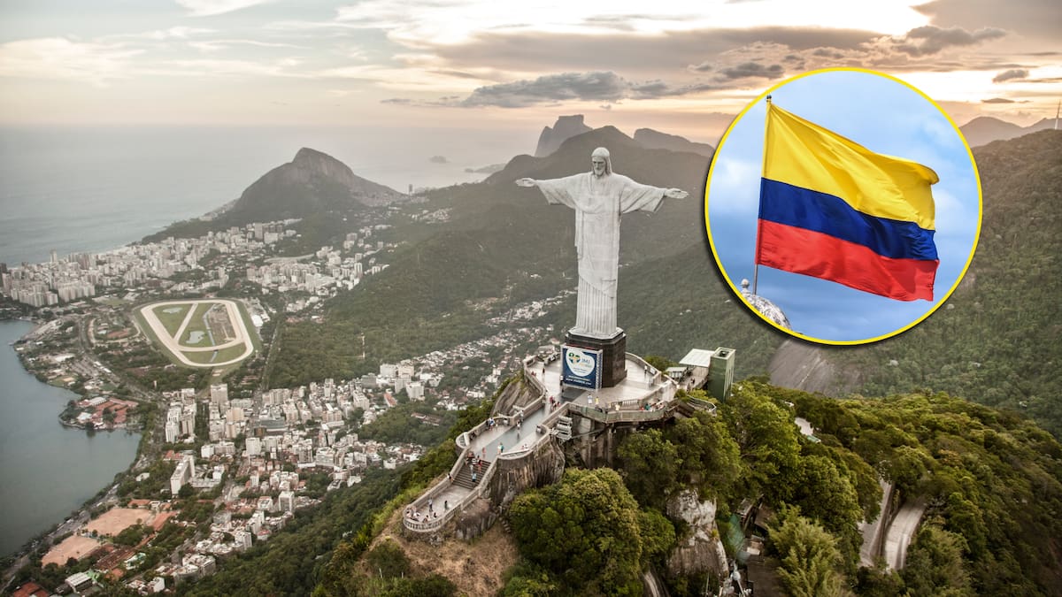 Requisitos para viajar a Brasil desde Colombia en este 2025: no es necesario tener visa